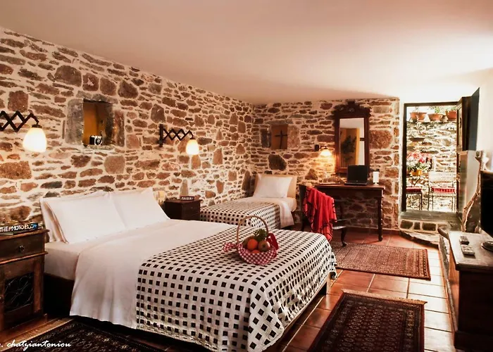 Archontiko Soulioti Pensiune