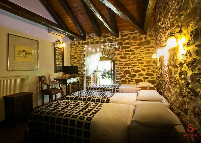 Archontiko Soulioti 4*