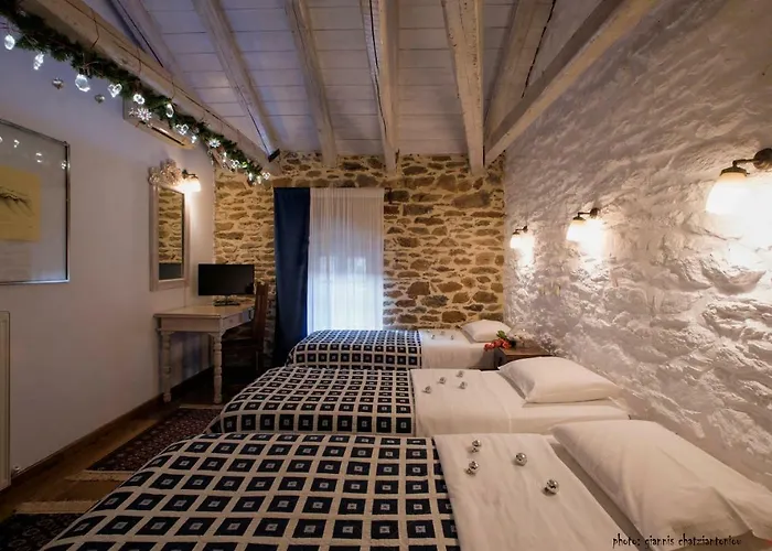 Pensiune Archontiko Soulioti Agia (Larissa)