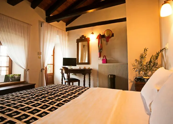 Pensiune Archontiko Soulioti Agia (Larissa)