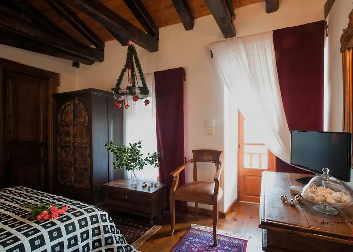 Pensiune Archontiko Soulioti Agia (Larissa)