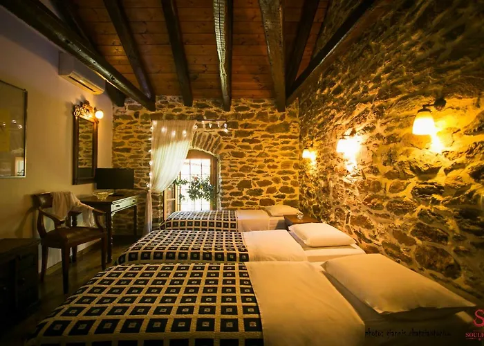 Archontiko Soulioti 4* Agia (Larissa)