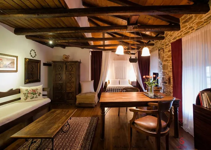 Pensiune Archontiko Soulioti Agia (Larissa)