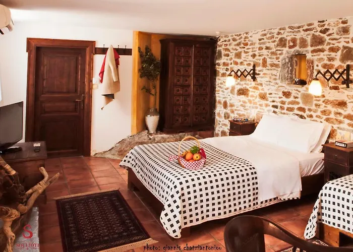 Archontiko Soulioti Agia (Larissa)