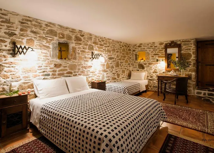 Pensiune Archontiko Soulioti 4*