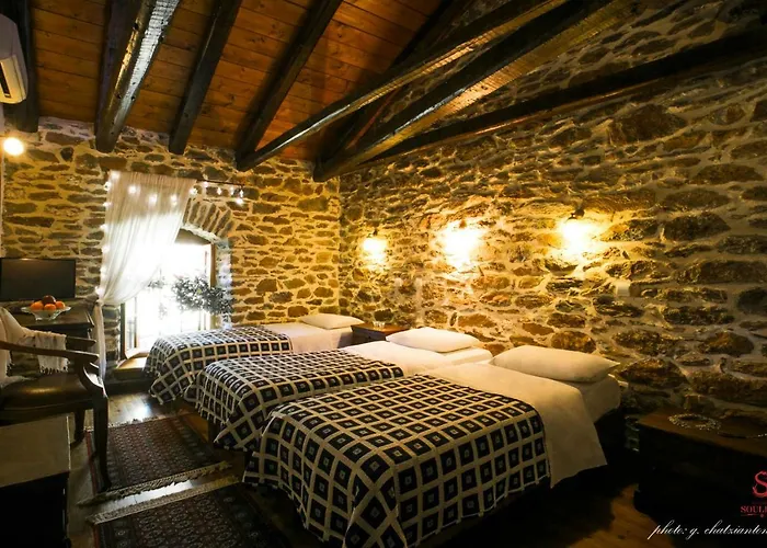 Archontiko Soulioti Pensiune