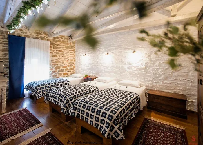 Pensiune Archontiko Soulioti 4*