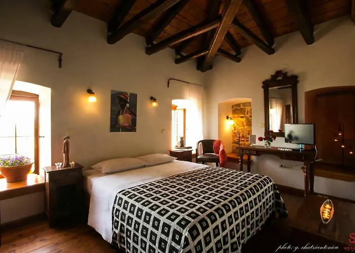 Pensiune Archontiko Soulioti Agia (Larissa)