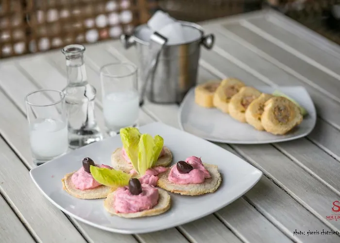 Archontiko Soulioti Pensiune Agia (Larissa)