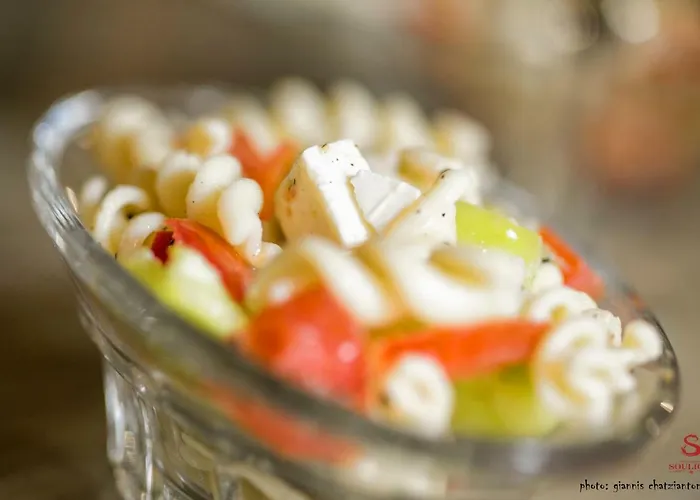 Pensiune Archontiko Soulioti Agia (Larissa)